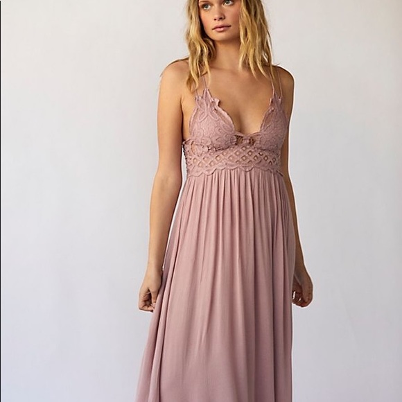 Blush Free People Adella BNWT - Picture 1 of 3